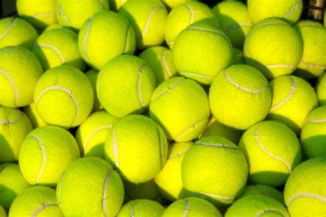 Tennis Balls .